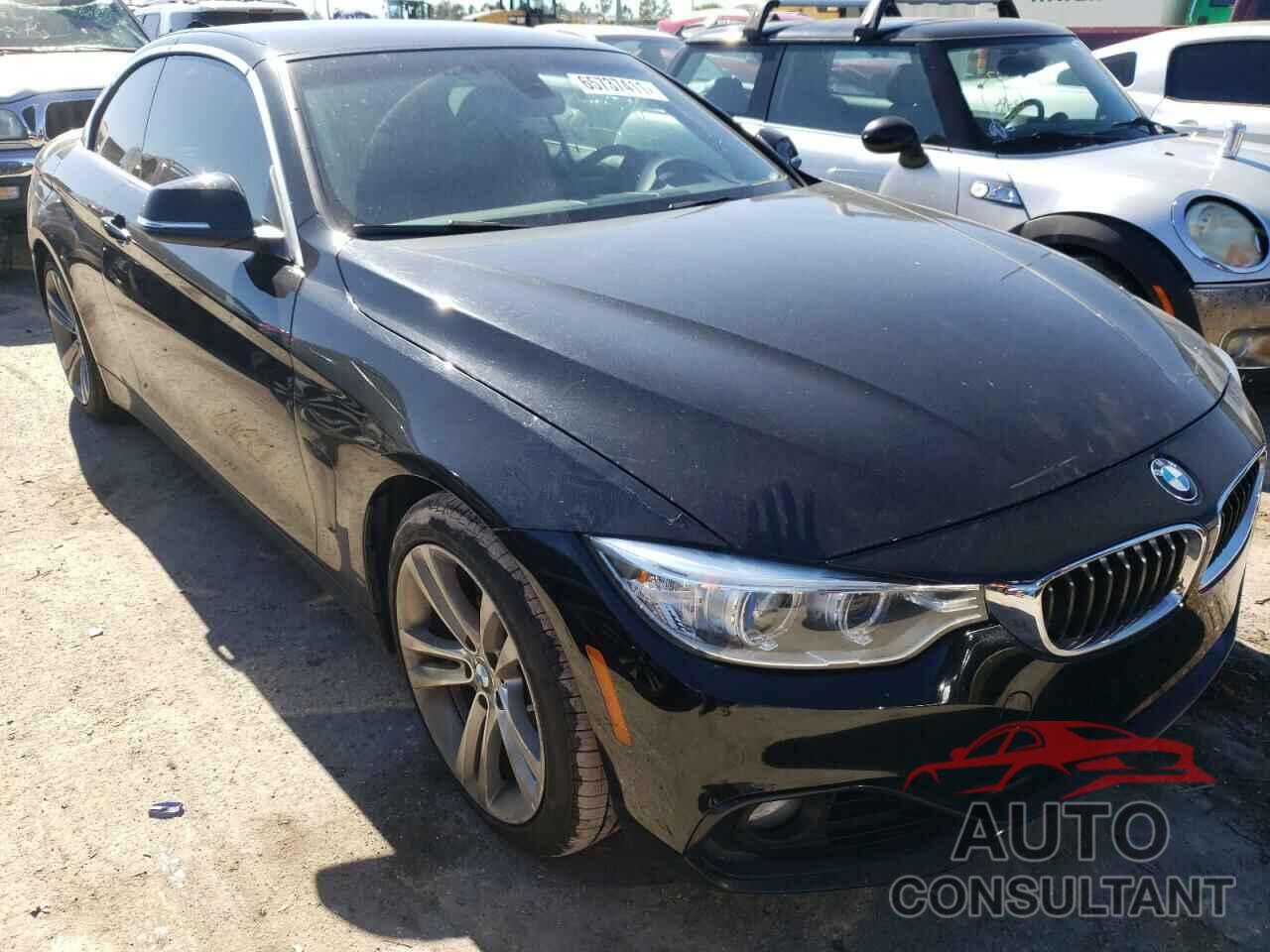 BMW 4 SERIES 2016 - WBA3V7C51G5A25341