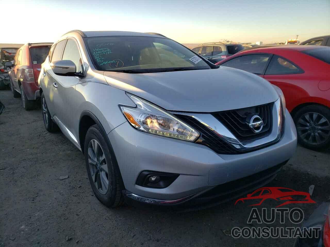 NISSAN MURANO 2016 - 5N1AZ2MH0GN104289