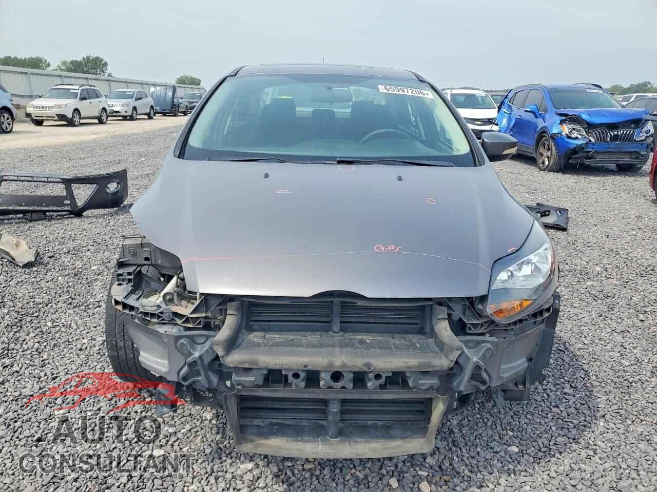 FORD FOCUS 2013 - 1FADP3F25DL274814