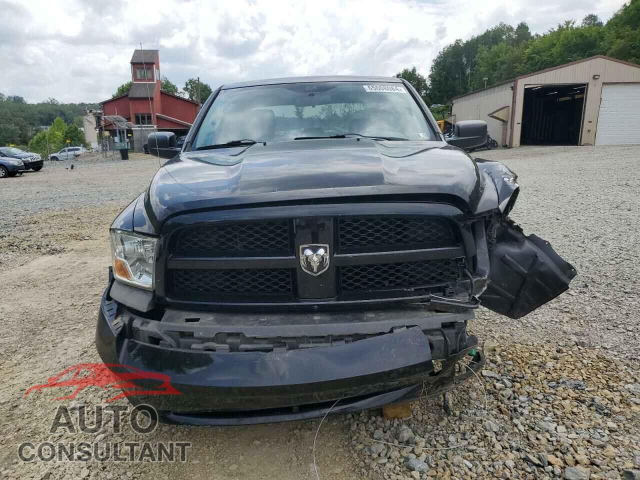 DODGE RAM 1500 2012 - 1C6RD7KT8CS176726