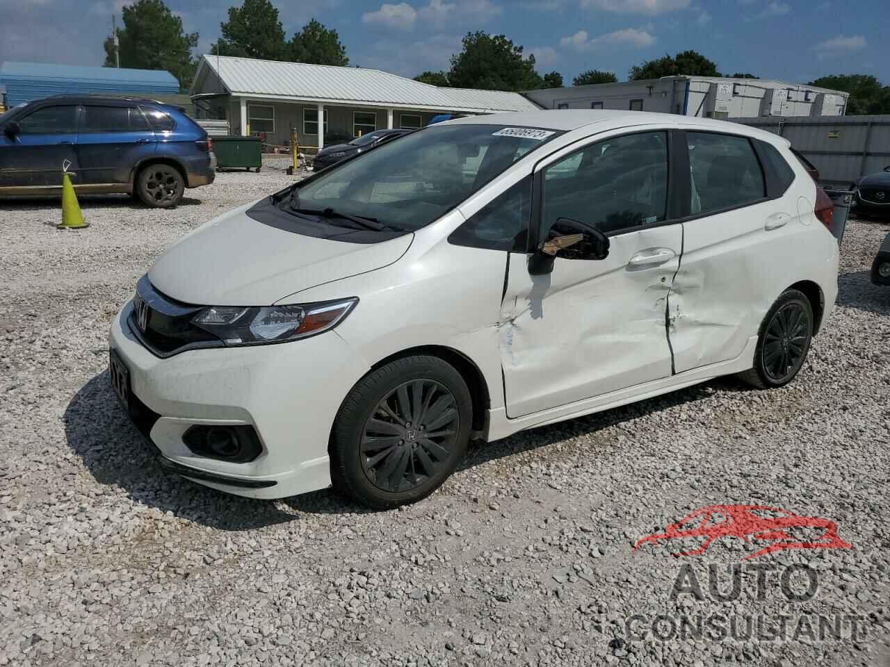 HONDA FIT 2018 - 3HGGK5H64JM729679