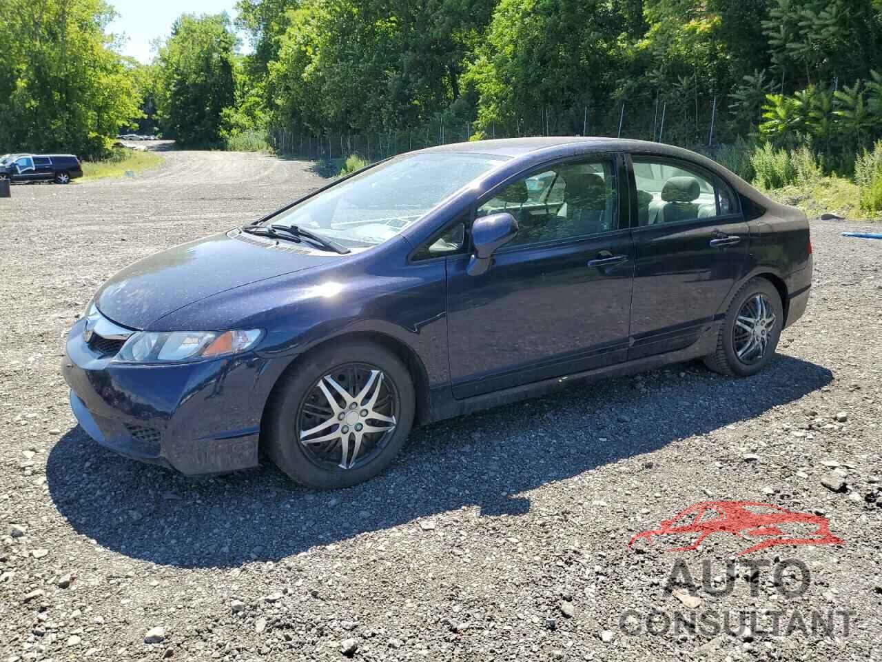 HONDA CIVIC 2011 - 2HGFA1F56BH546690
