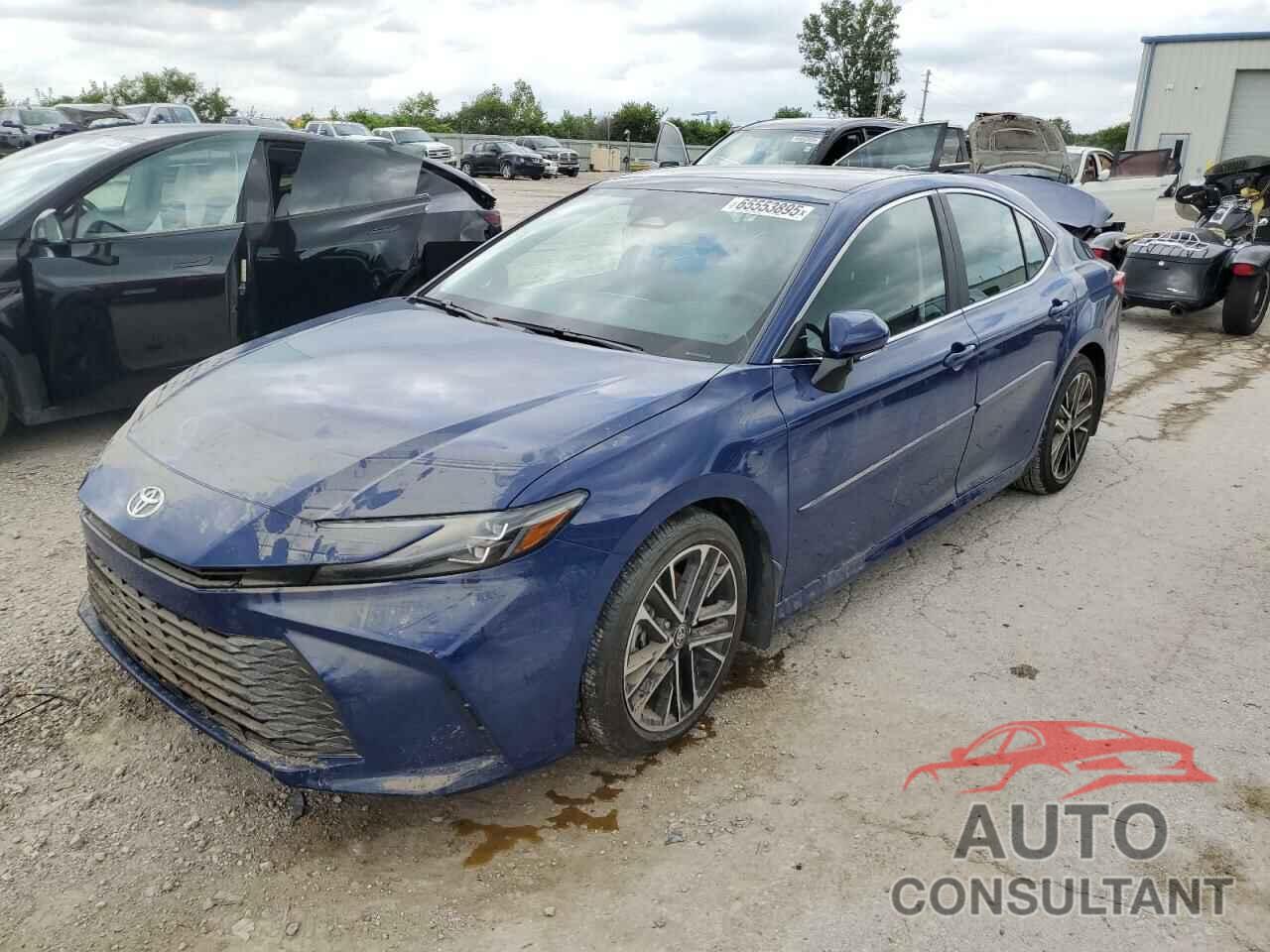 TOYOTA CAMRY 2025 - 4T1DAACK2SU078692