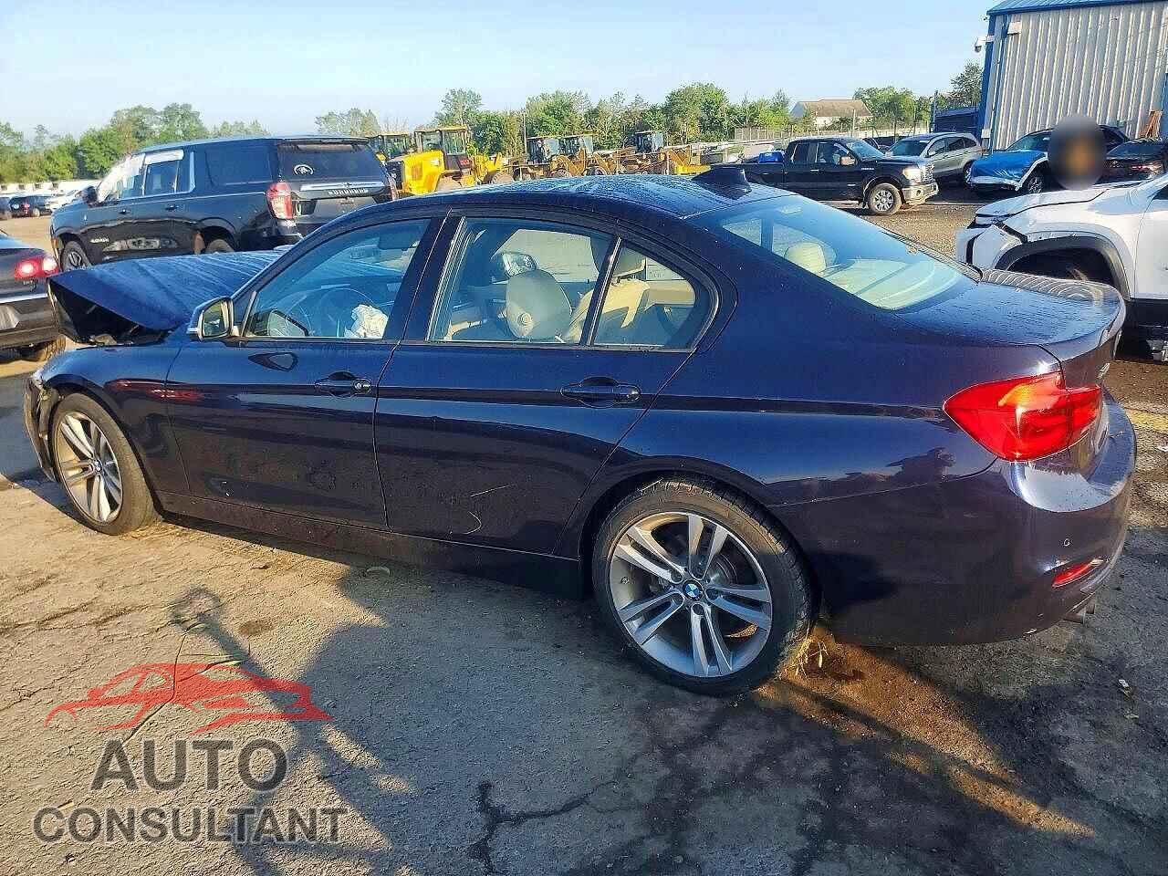 BMW 3 SERIES 2016 - WBA8E3G53GNU04735