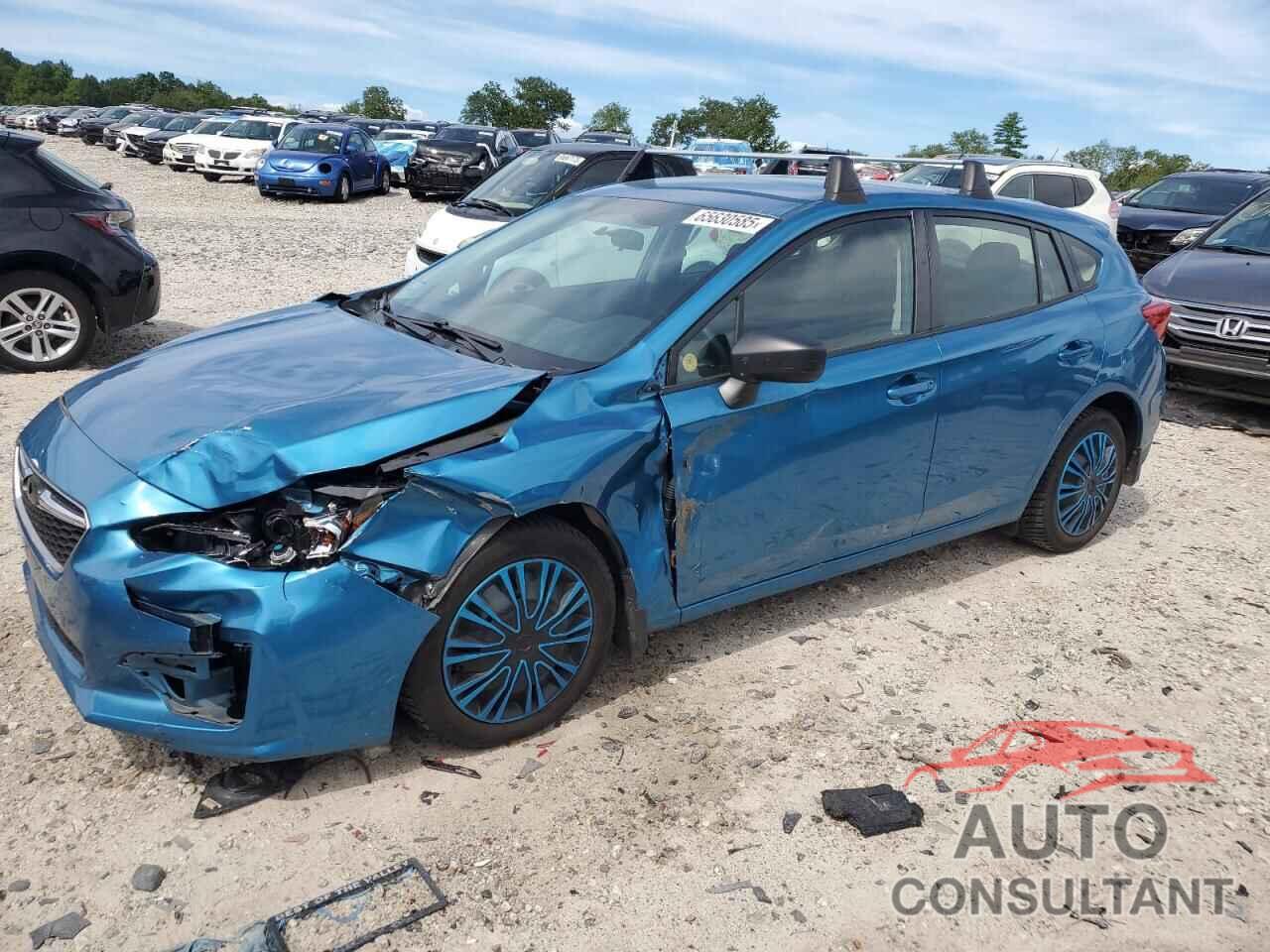 SUBARU IMPREZA 2017 - 4S3GTAA65H3710195