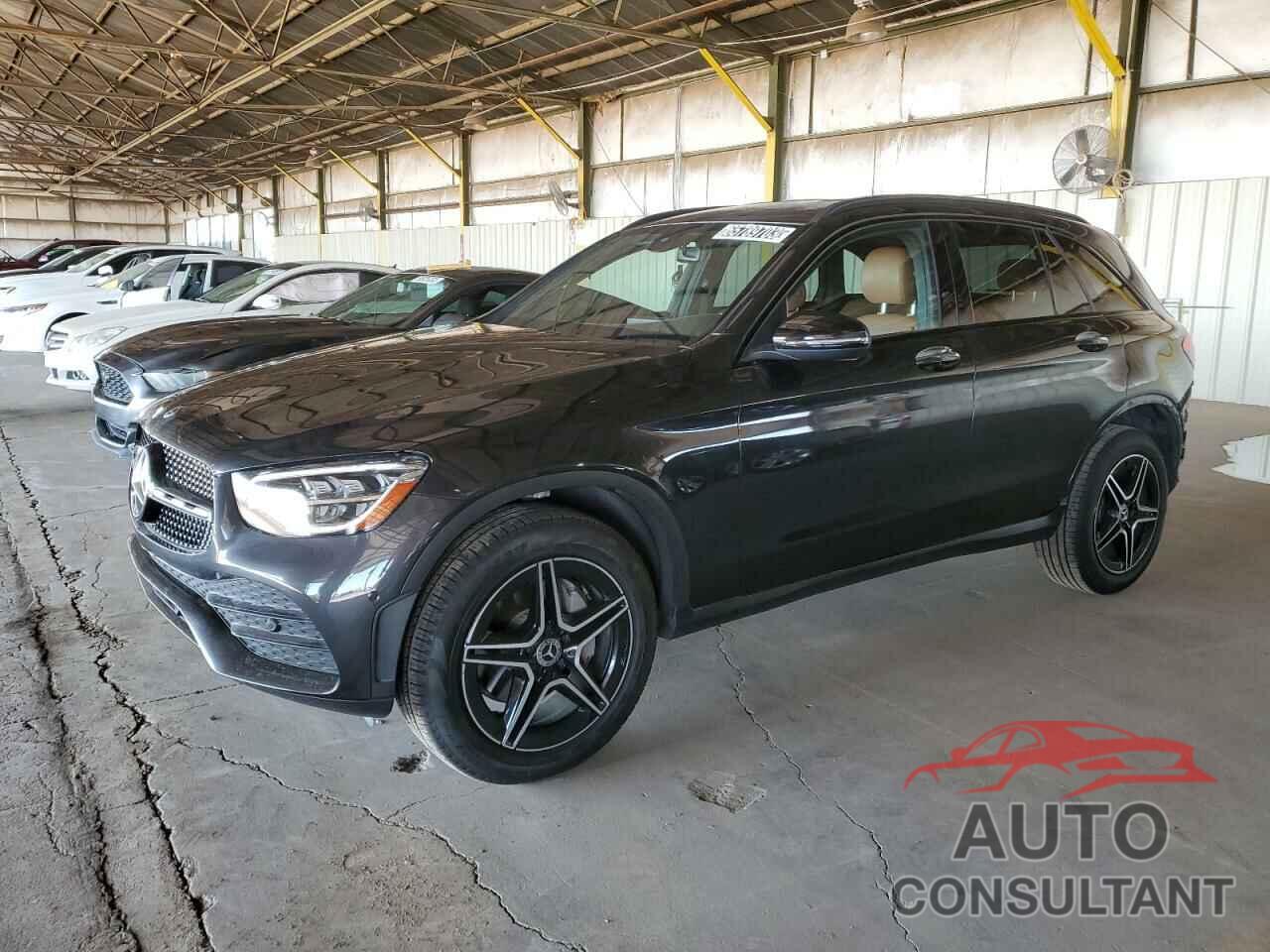 MERCEDES-BENZ GLC-CLASS 2021 - W1N0G8DB9MV281741