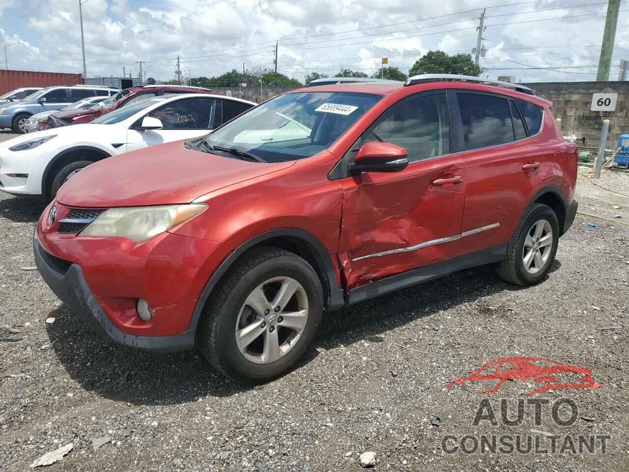 TOYOTA RAV4 2013 - JTMWFREV9D5006633