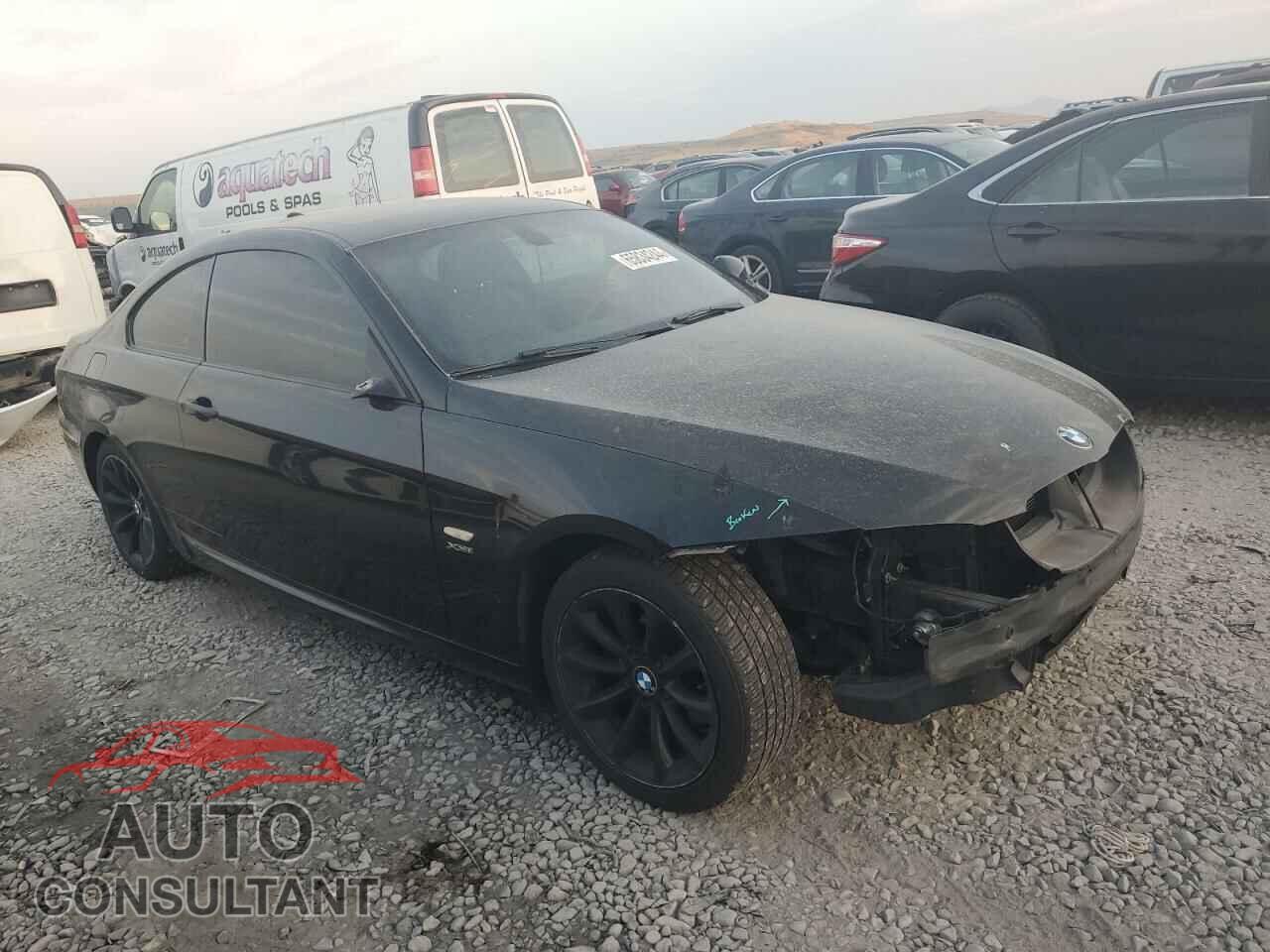 BMW 3 SERIES 2012 - WBAKF3C5XCE974461