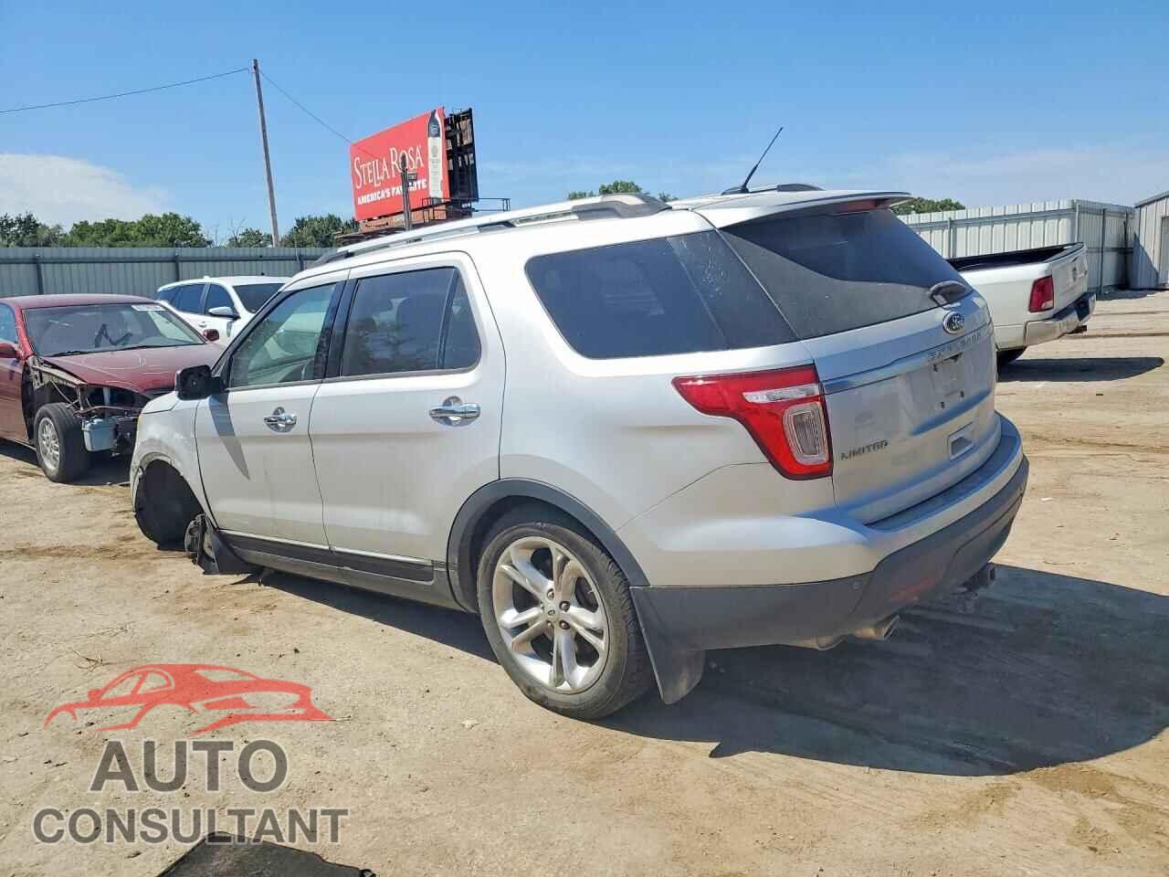 FORD EXPLORER 2014 - 1FM5K8F83EGA22564