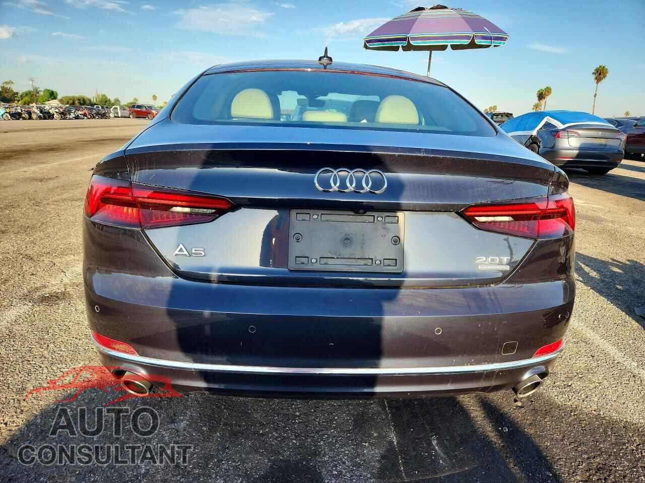 AUDI A5 2018 - WAUBNCF55JA085344