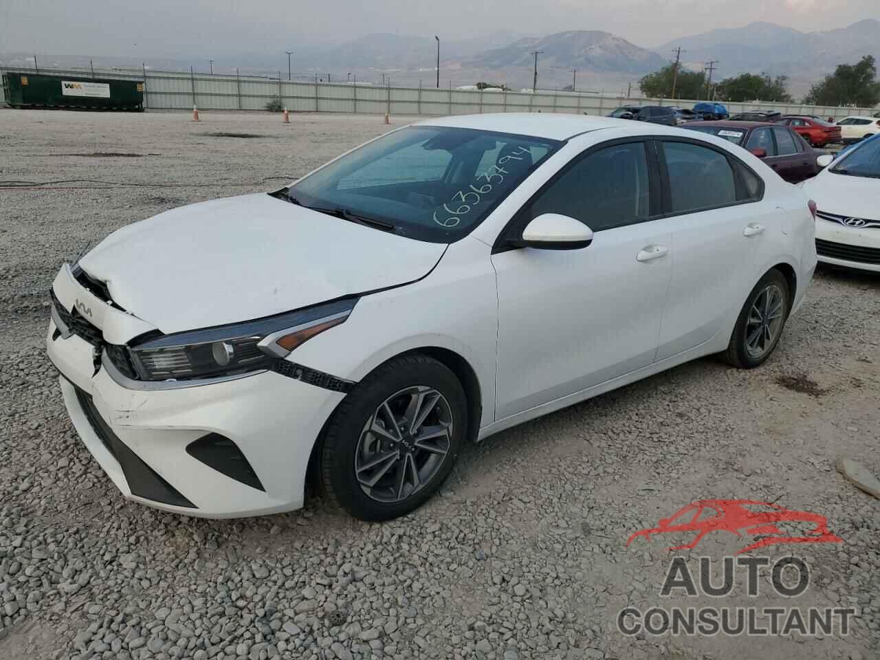 KIA FORTE 2022 - 3KPF24AD7NE454130