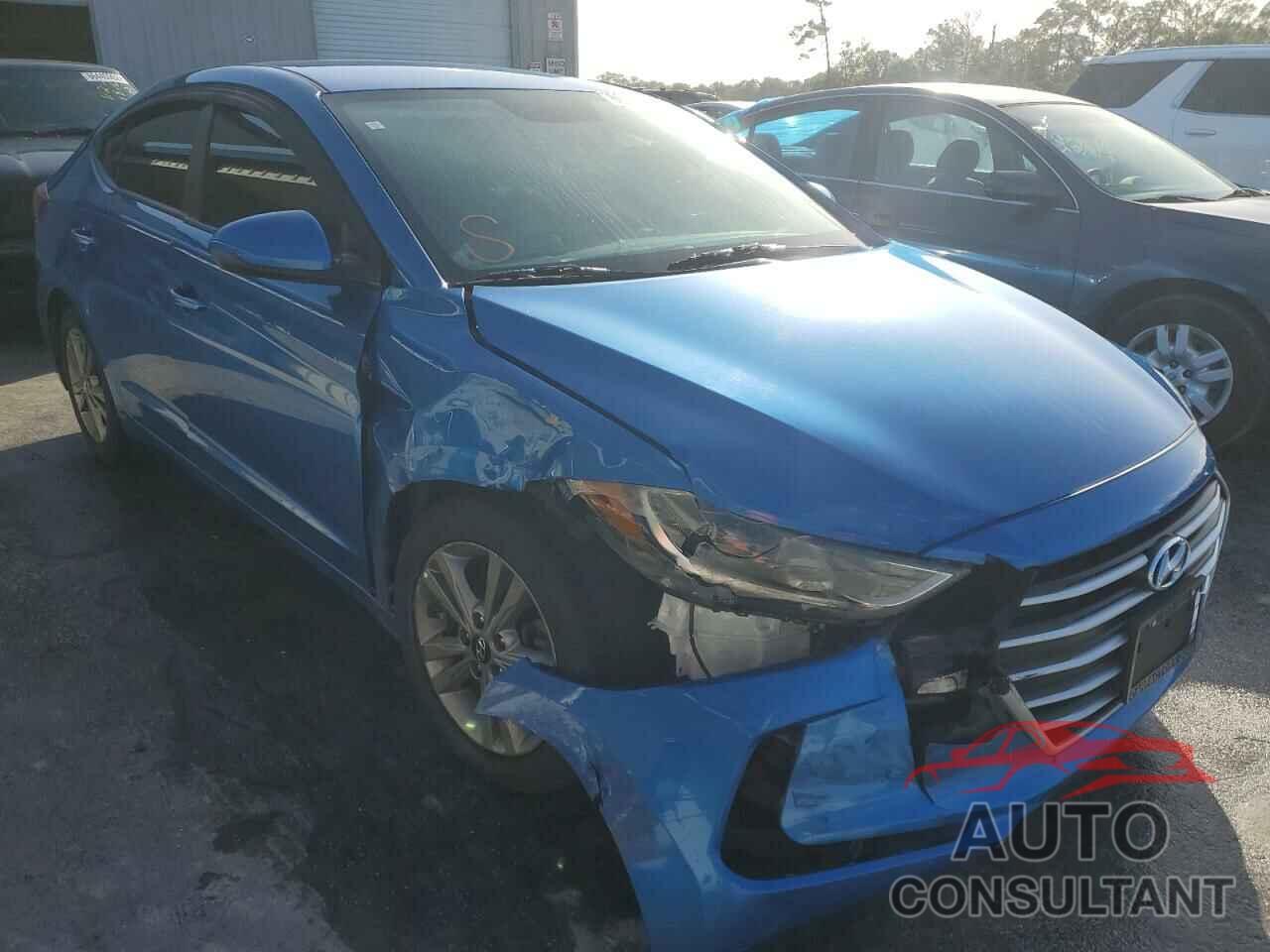 HYUNDAI ELANTRA 2018 - 5NPD84LFXJH291595