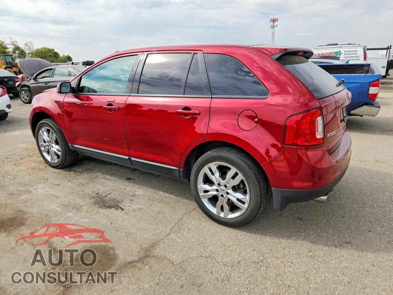 FORD EDGE 2013 - 2FMDK3JC2DBE38301