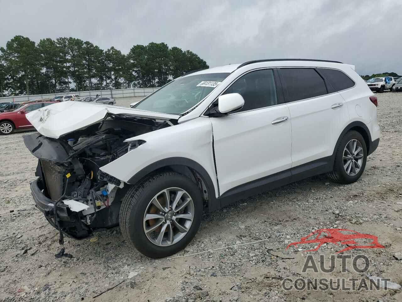 HYUNDAI SANTA FE 2017 - KM8SN4HF7HU228538