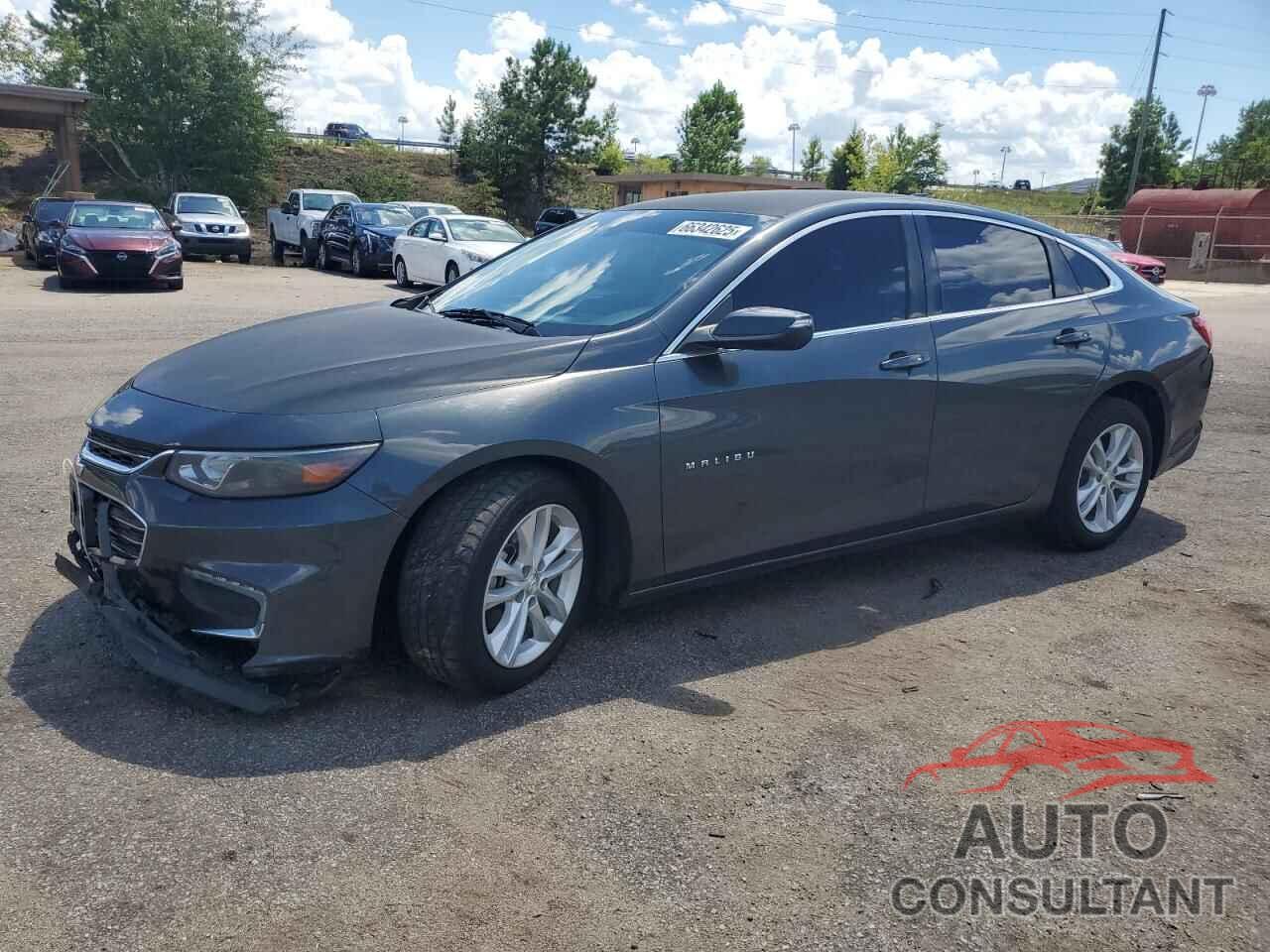 CHEVROLET MALIBU 2017 - 1G1ZJ5SU2HF169486