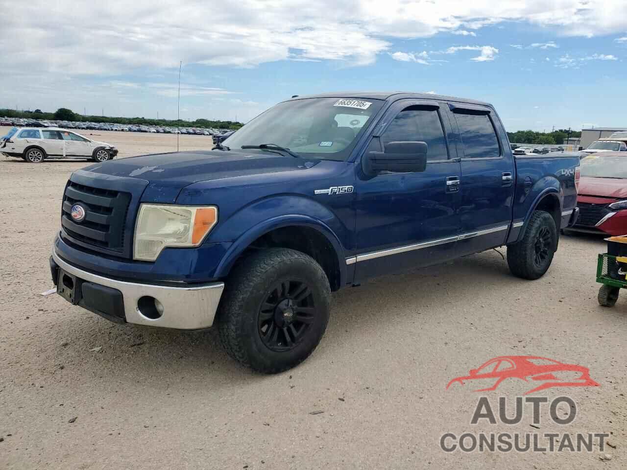 FORD F-150 2009 - 1FTPW14V49FA54761