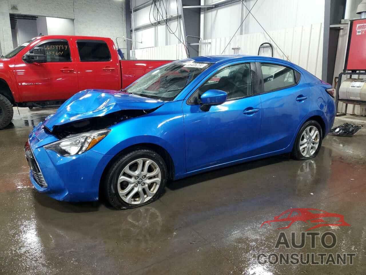 TOYOTA YARIS 2017 - 3MYDLBYV7HY162506