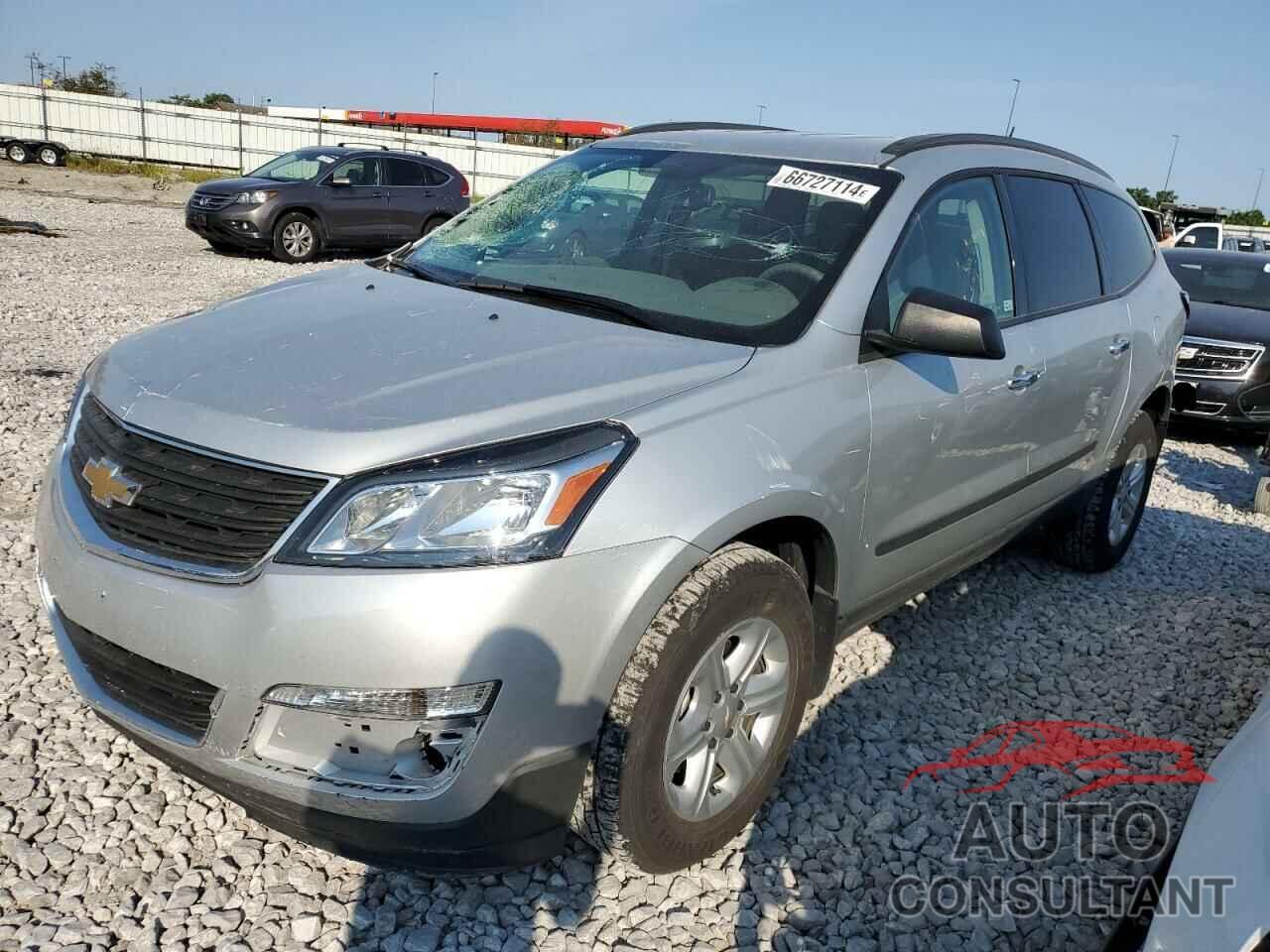 CHEVROLET TRAVERSE 2016 - 1GNKRFED5GJ106324