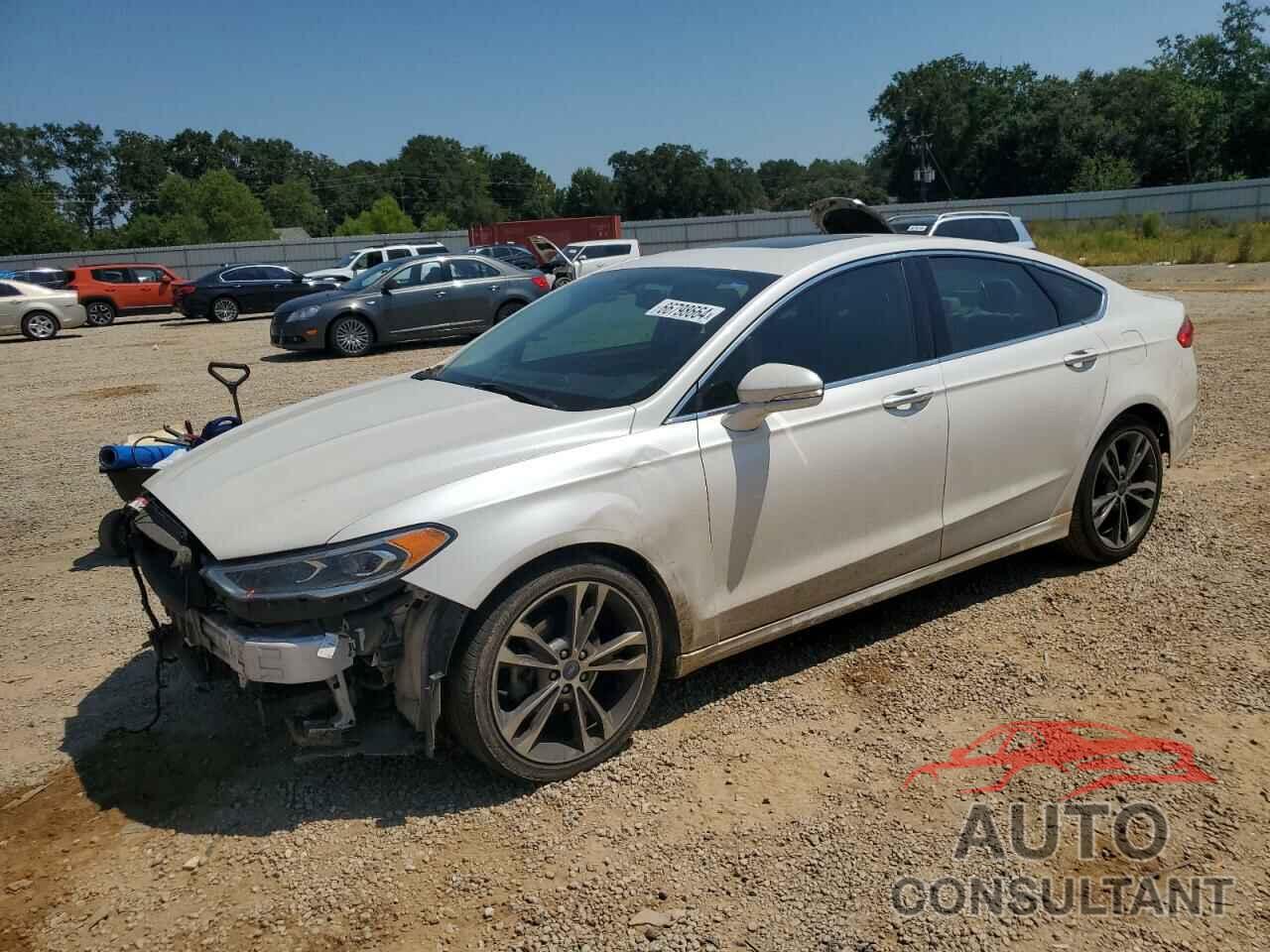 FORD FUSION 2017 - 3FA6P0K9XHR263826