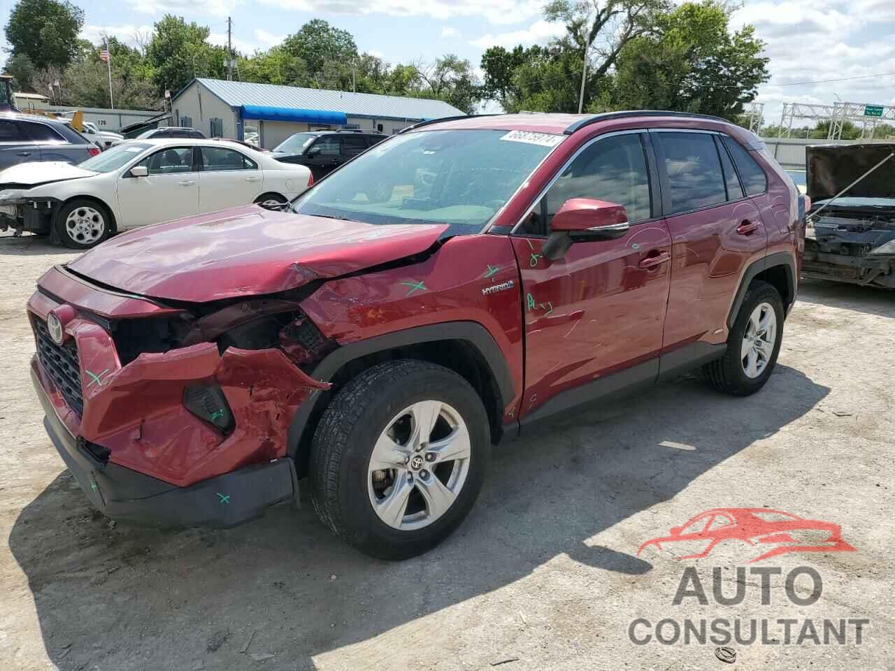 TOYOTA RAV4 2020 - JTMMWRFV5LD045729