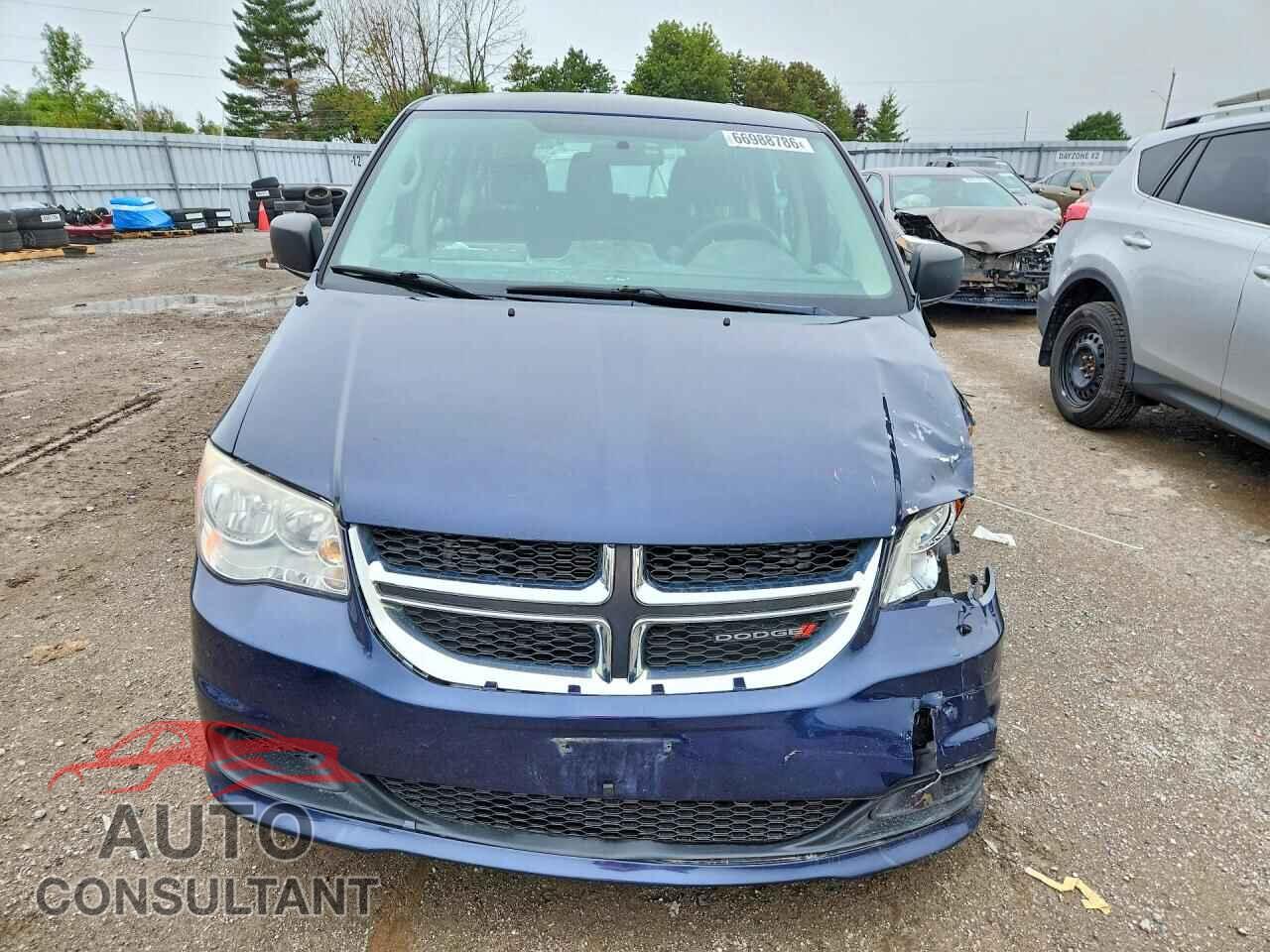 DODGE CARAVAN 2014 - 2C4RDGBG9ER414700