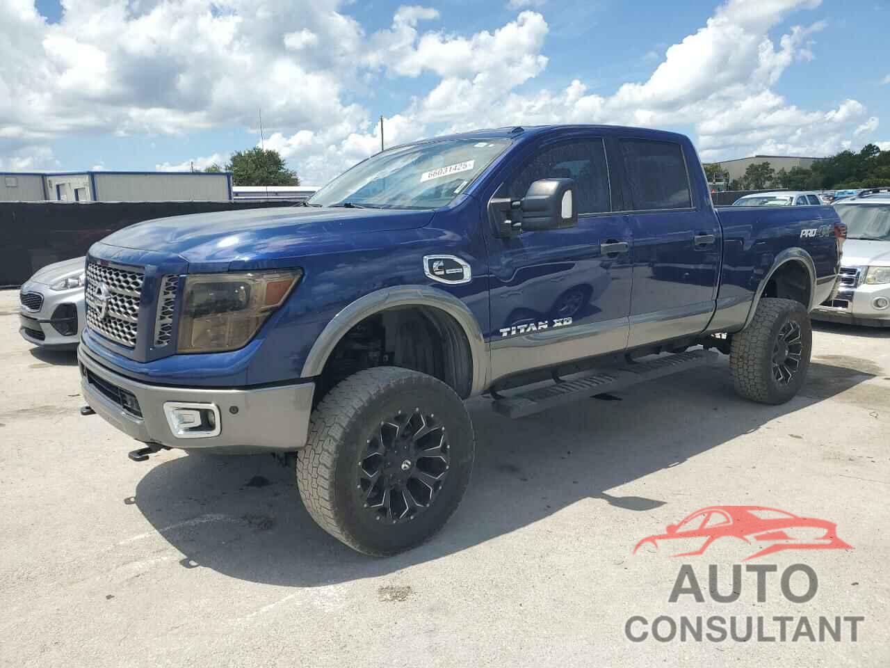 NISSAN TITAN 2016 - 1N6BA1F44GN506625