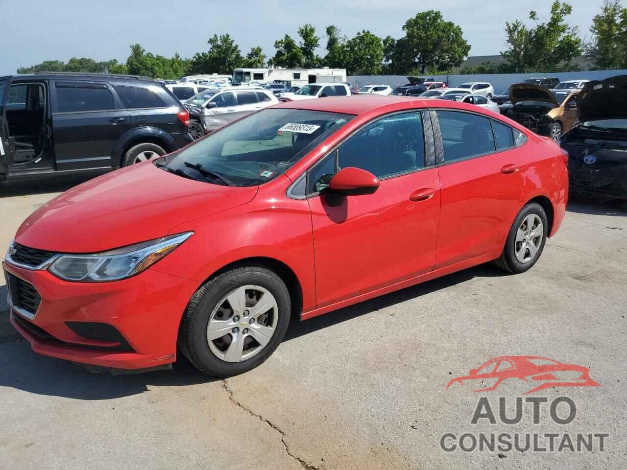 CHEVROLET CRUZE 2017 - 1G1BC5SM6H7117526
