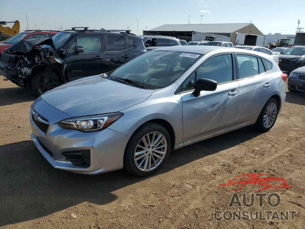 SUBARU IMPREZA 2019 - 4S3GTAA63K3722854