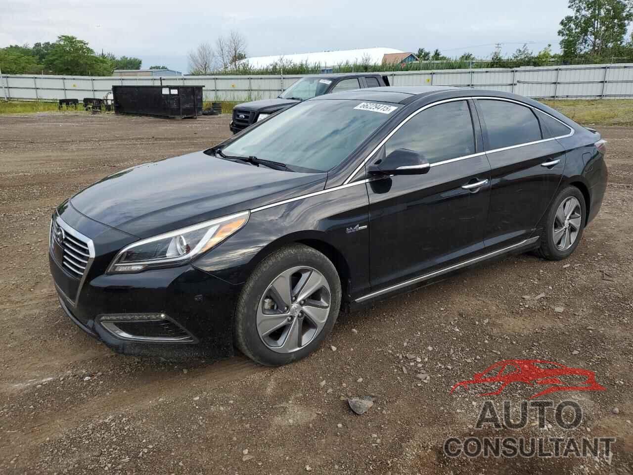 HYUNDAI SONATA 2017 - KMHE34L16HA047821