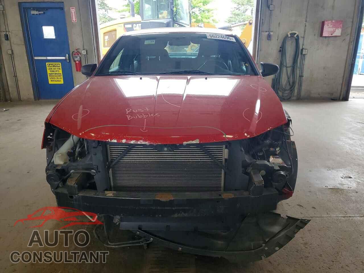 DODGE AVENGER 2012 - 1C3CDZAB4CN294617