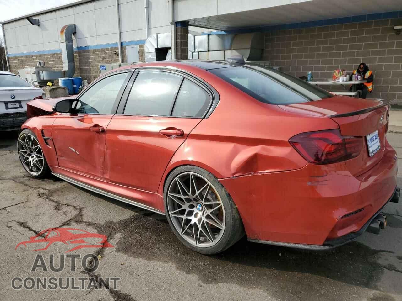 BMW M3 2018 - WBS8M9C53J5J78677