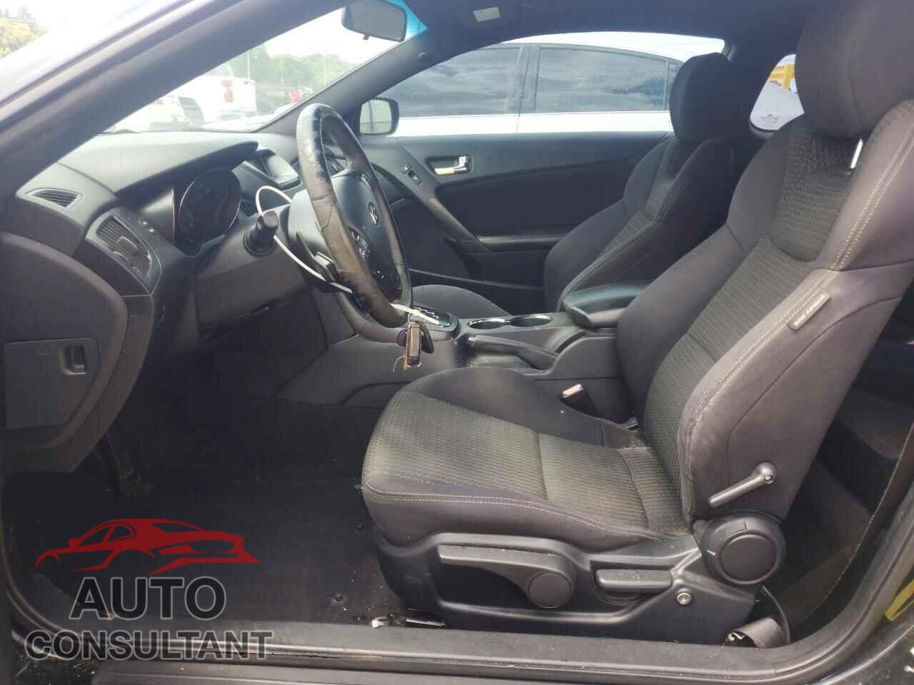 HYUNDAI GENESIS 2012 - KMHHT6KD8CU065748