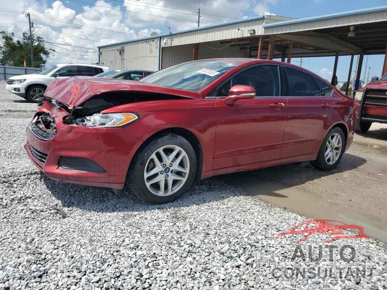 FORD FUSION 2014 - 3FA6P0H75ER387083