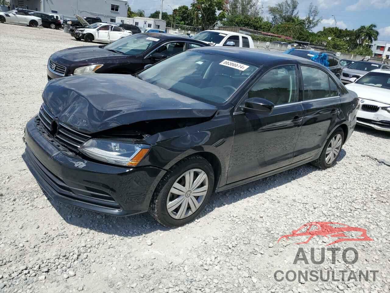 VOLKSWAGEN JETTA 2017 - 3VW2B7AJ0HM405476