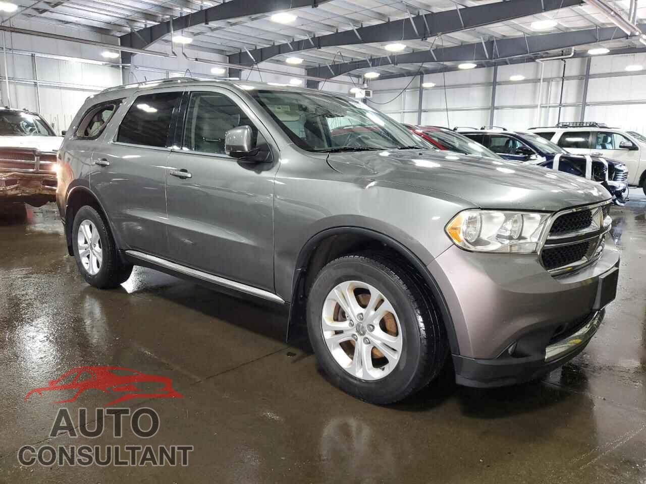 DODGE DURANGO 2012 - 1C4RDJDG7CC358580