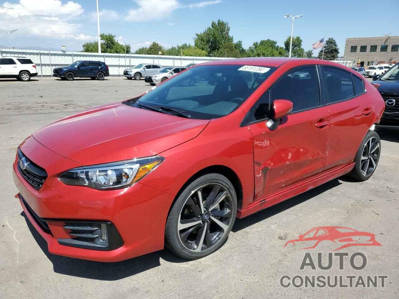 SUBARU IMPREZA 2022 - 4S3GKAL65N3610397