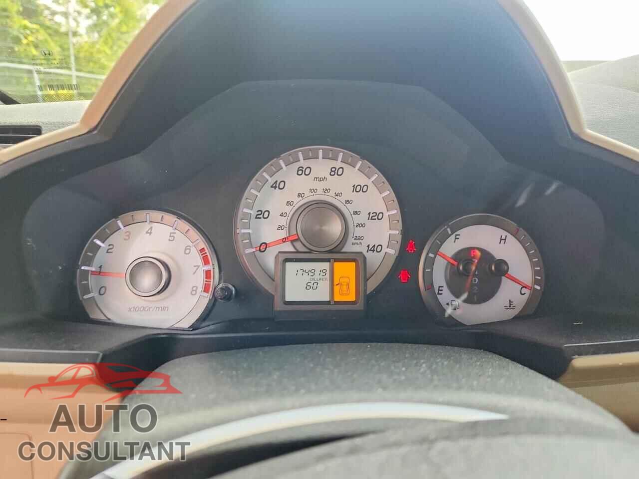HONDA PILOT 2013 - 5FNYF4H29DB024559