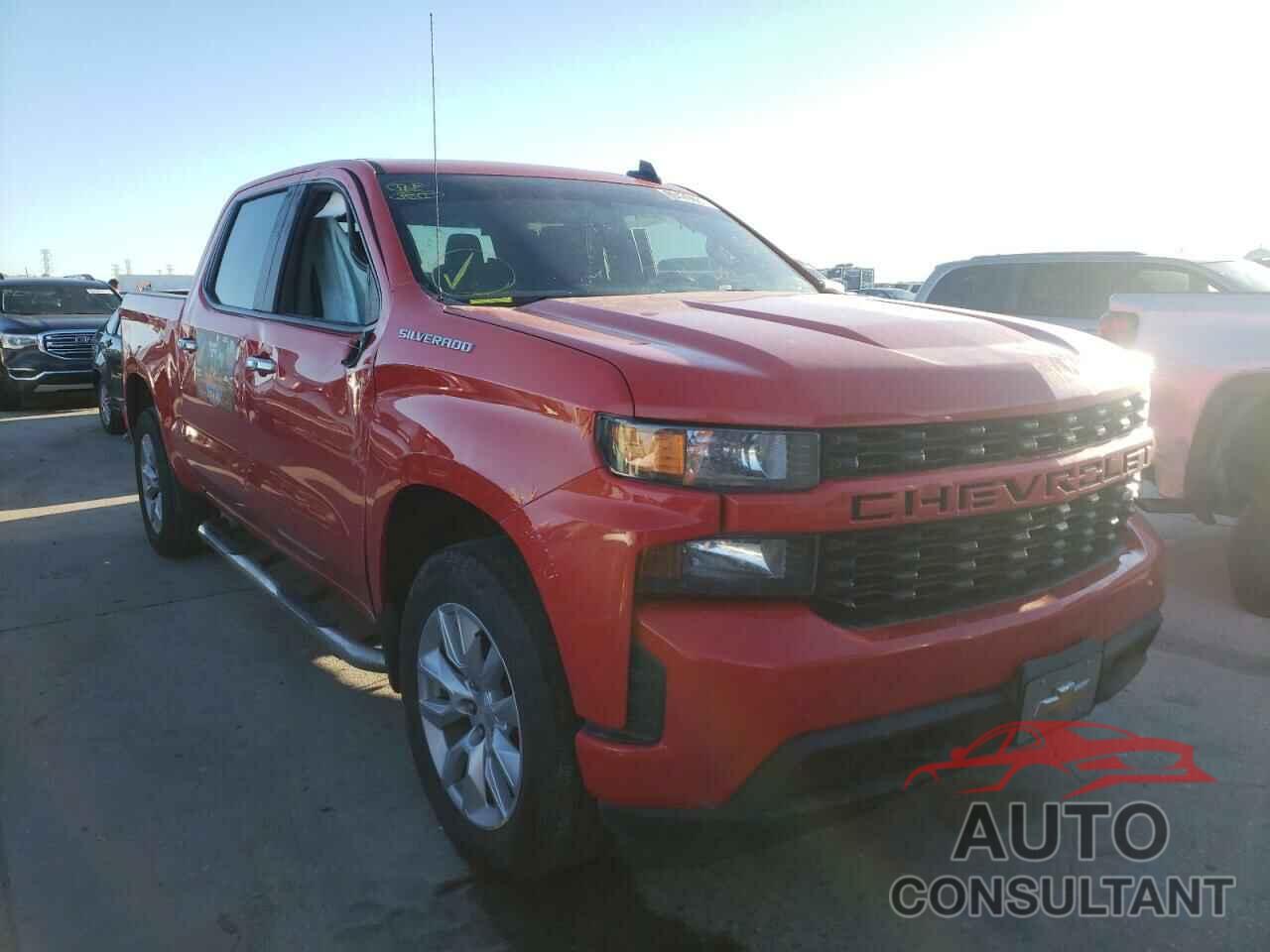 CHEVROLET SILVERADO 2019 - 3GCPWBEH8KG273306
