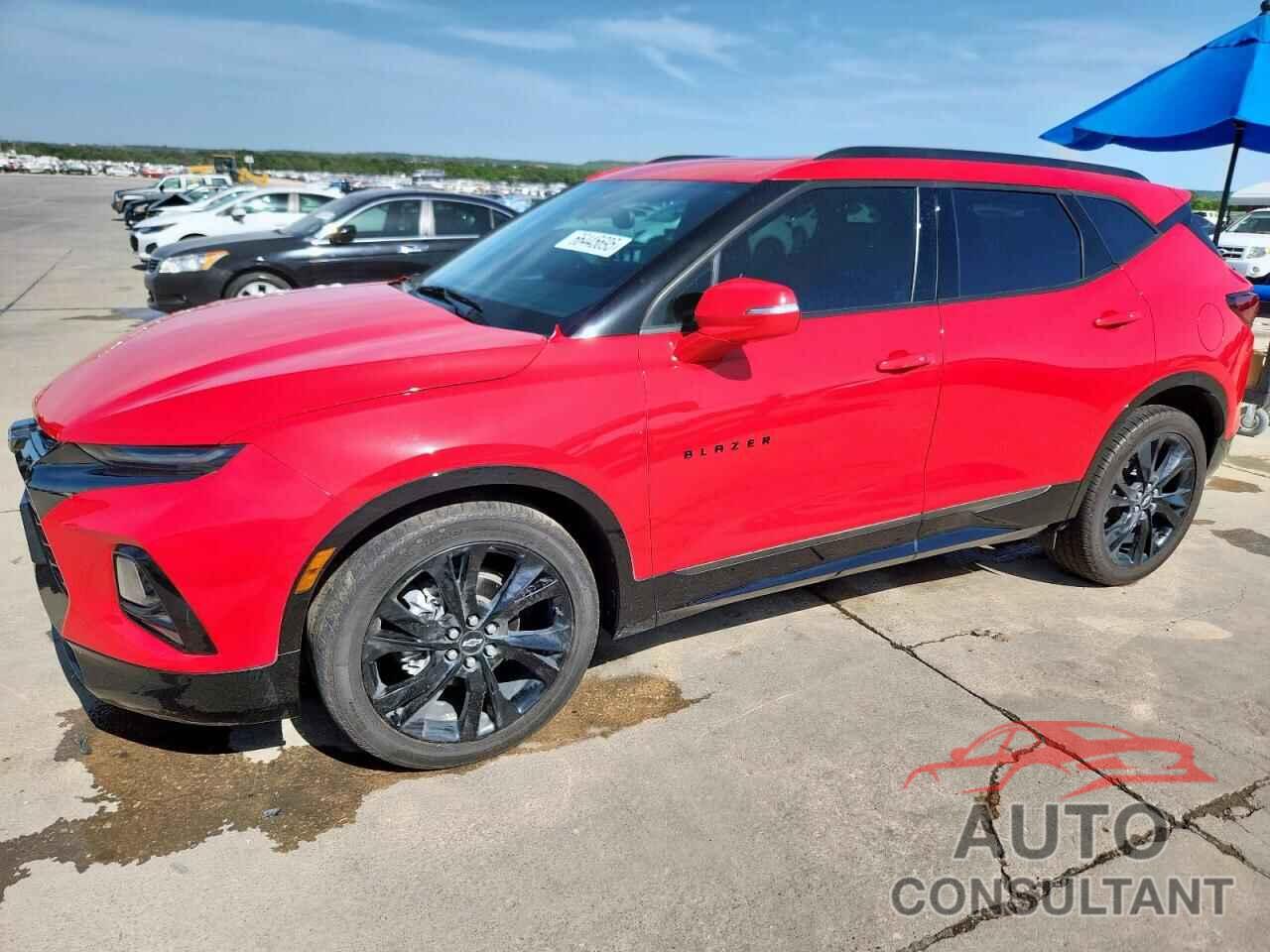 CHEVROLET BLAZER 2021 - 3GNKBKRS0MS533507
