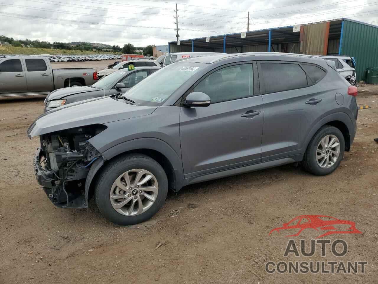 HYUNDAI TUCSON 2016 - KM8J33A22GU181582