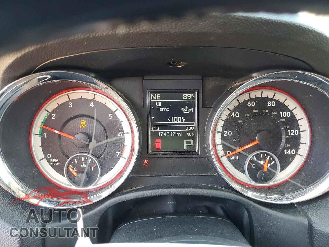 DODGE DURANGO 2011 - 1D4RD4GG3BC729376