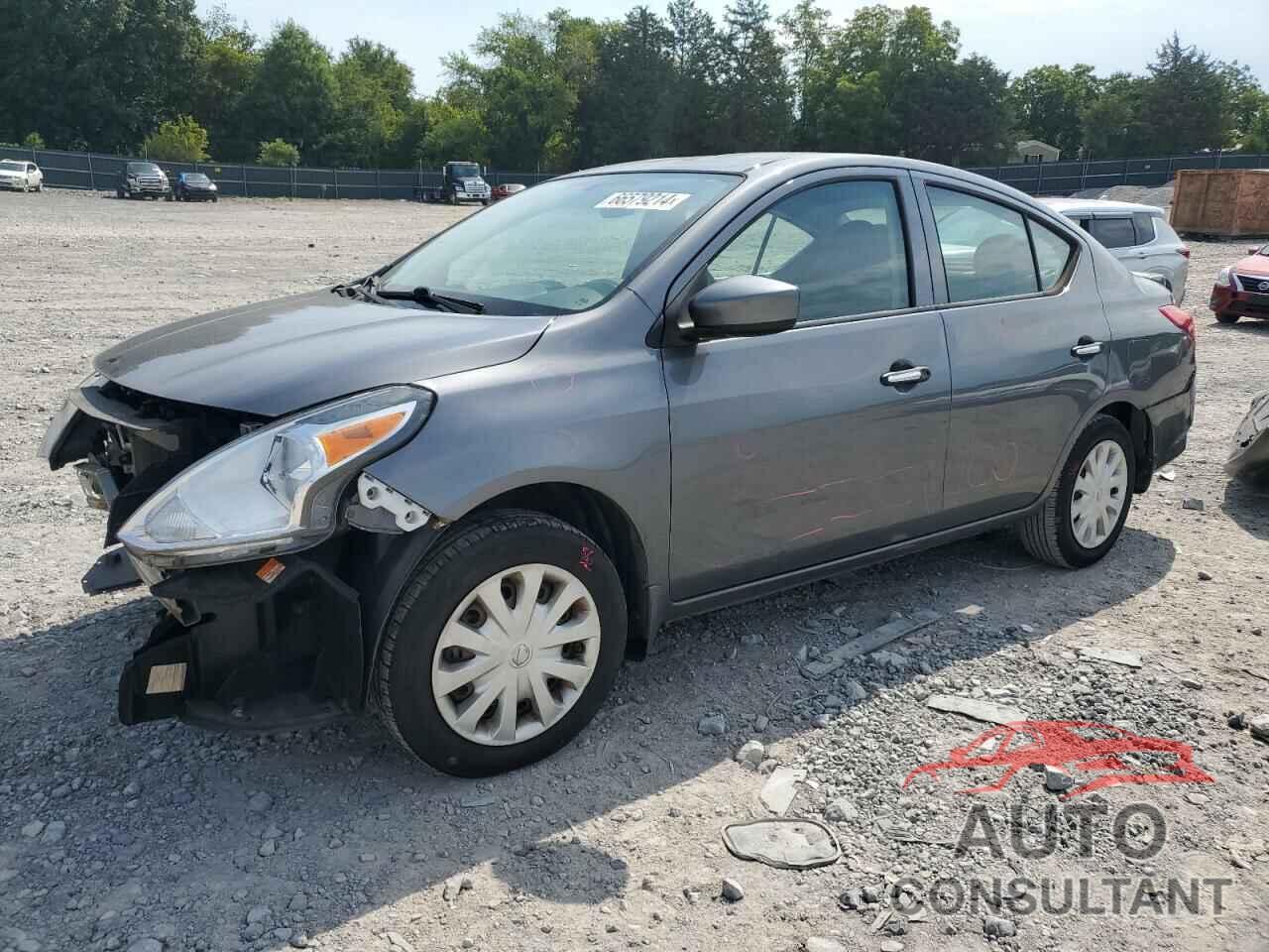 NISSAN VERSA 2016 - 3N1CN7AP0GL846289