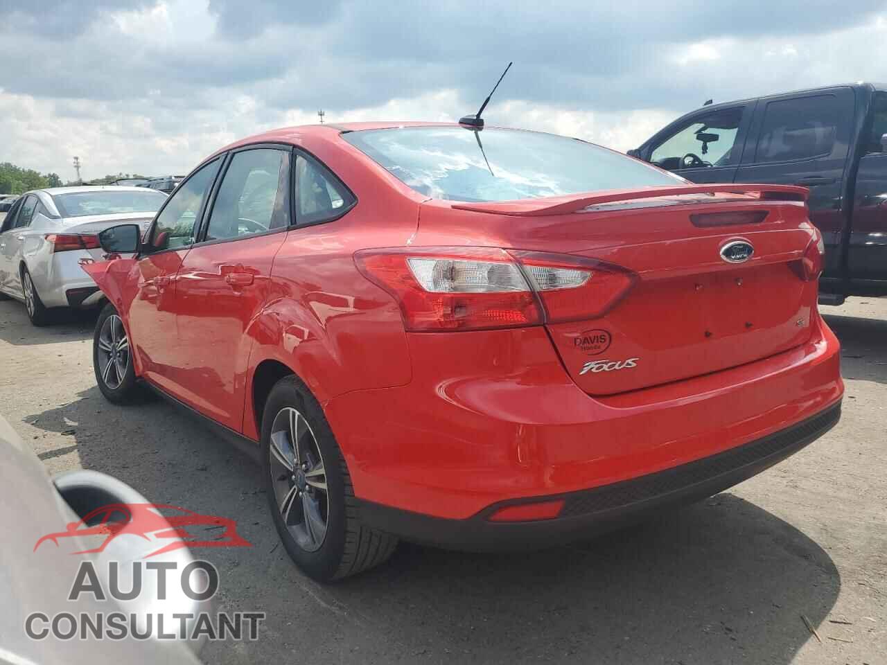 FORD FOCUS 2012 - 1FAHP3F27CL219328