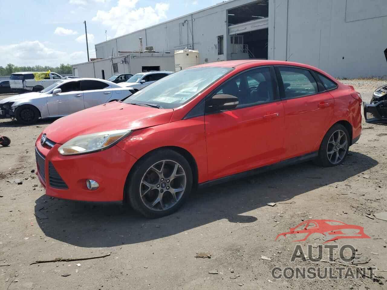 FORD FOCUS 2013 - 1FADP3F23DL342401