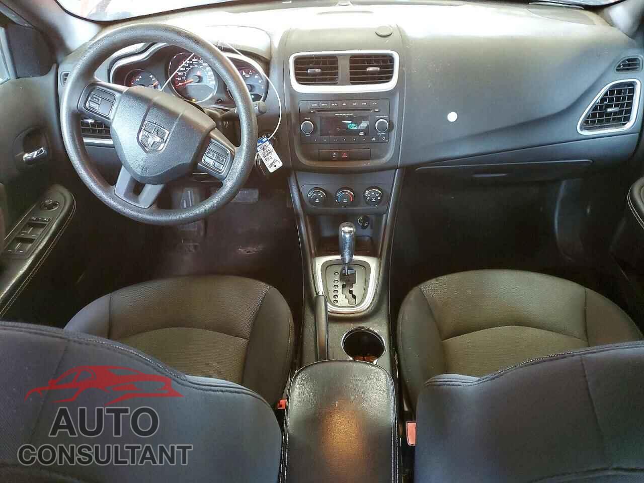 DODGE AVENGER 2012 - 1C3CDZAB4CN294617