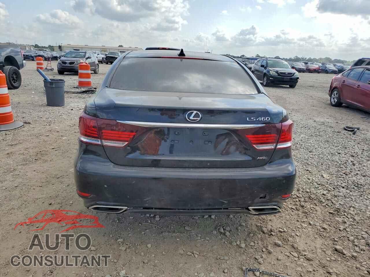 LEXUS LS460 2013 - JTHCL5EF7D5016461