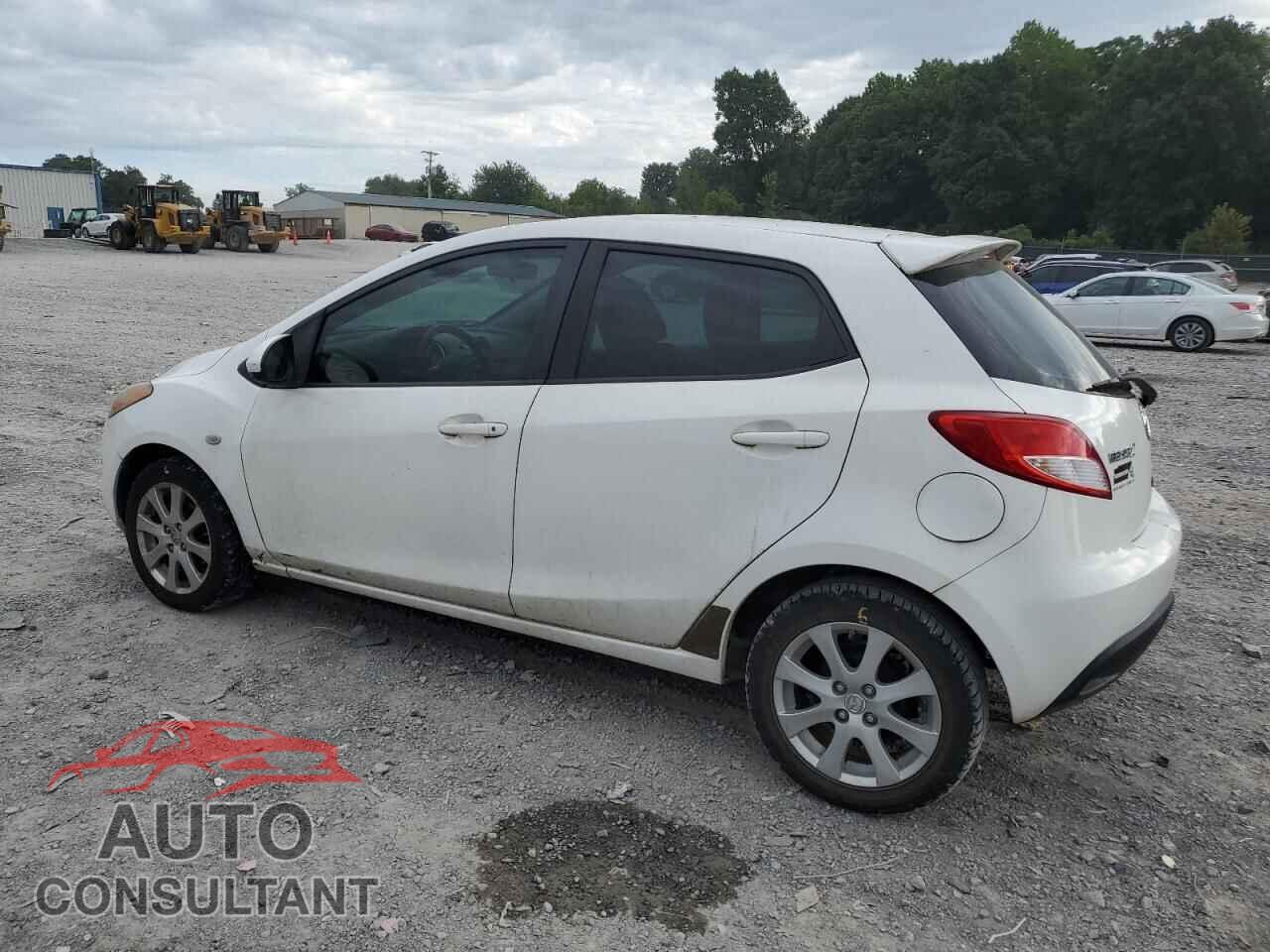 MAZDA 2 2012 - JM1DE1LY7C0135507