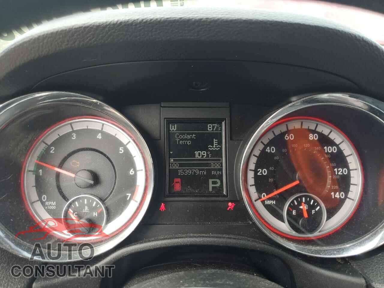 DODGE DURANGO 2013 - 1C4RDJAG3DC530335