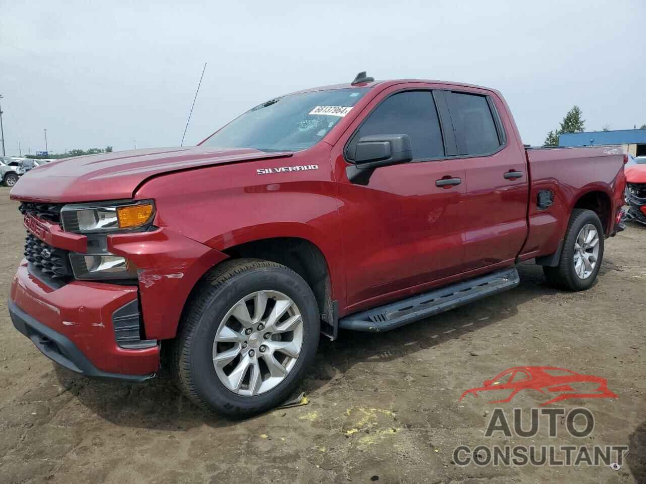 CHEVROLET SILVERADO 2020 - 1GCRYBEK3LZ270748