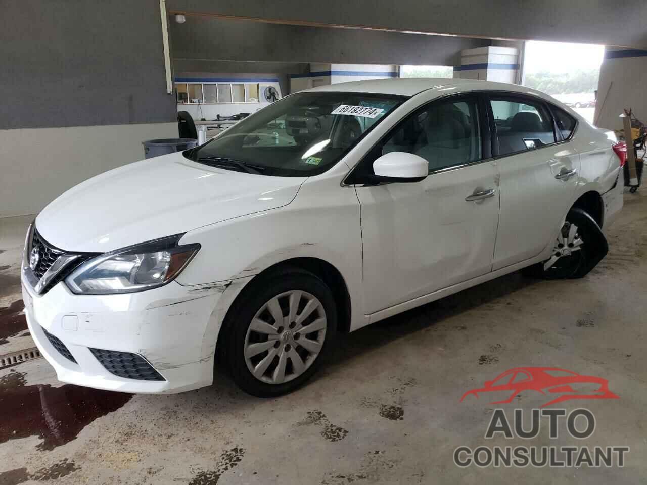 NISSAN SENTRA 2017 - 3N1AB7AP6HY287349